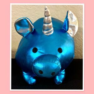 Plush Piggy/Unicorn Bank